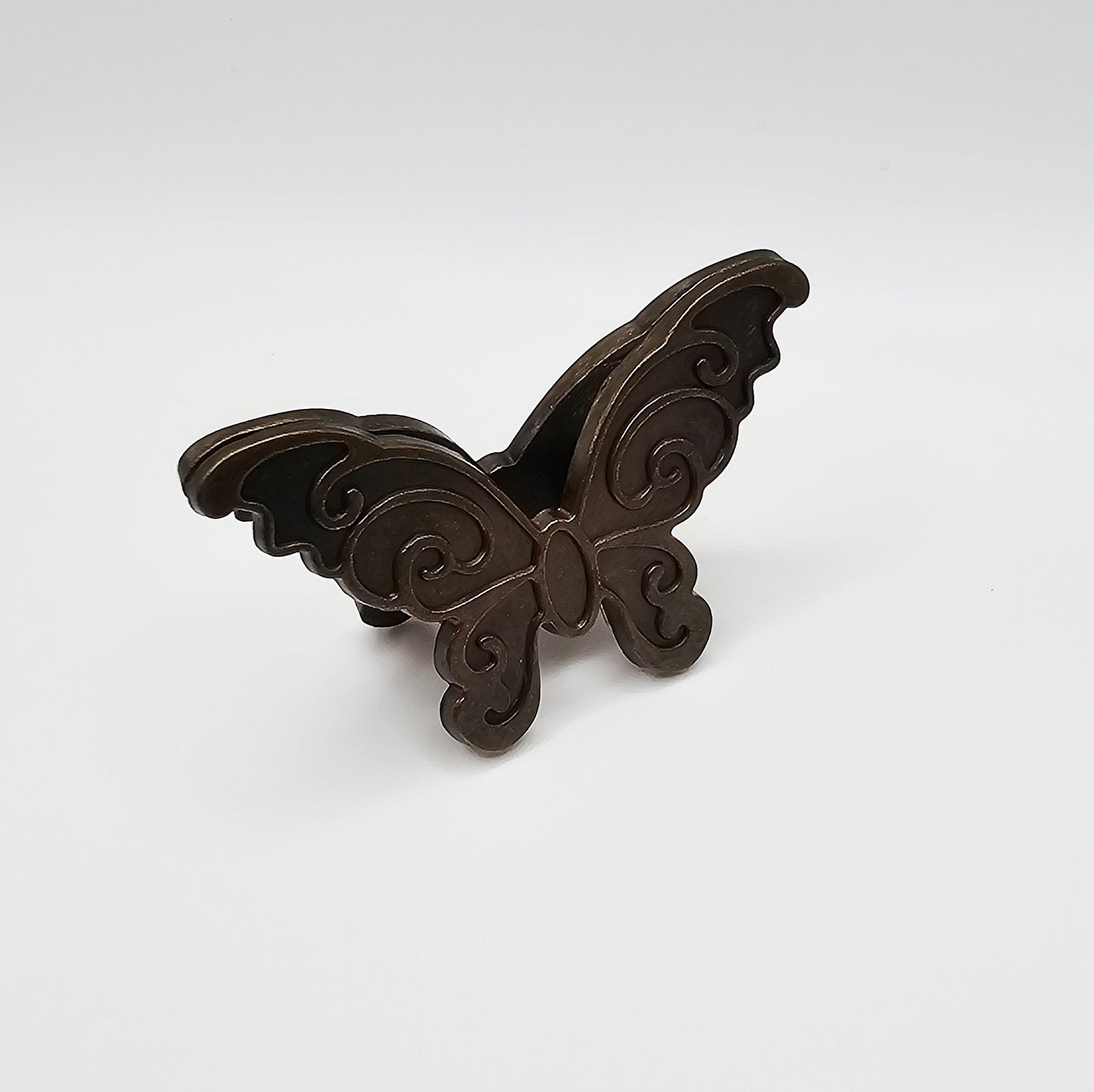 Antique Brass Butterfly Journal Clip