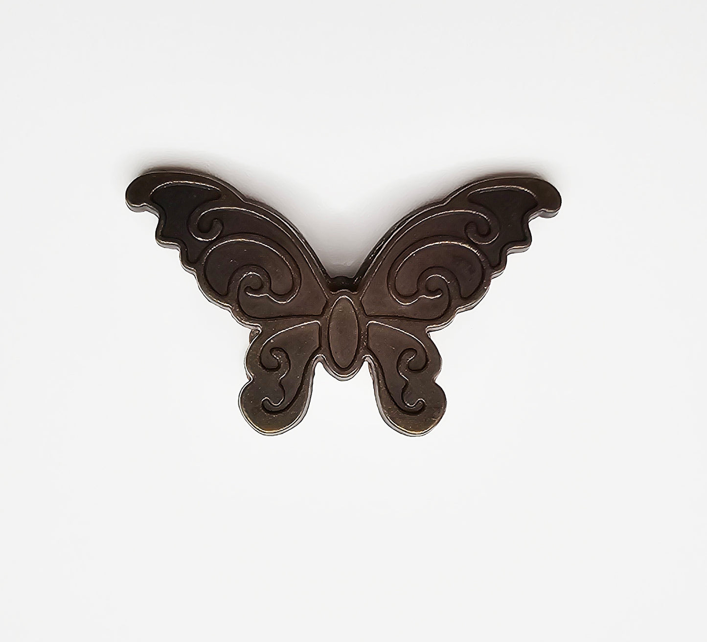 Antique Brass Butterfly Journal Clip