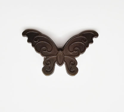 Antique Brass Butterfly Journal Clip