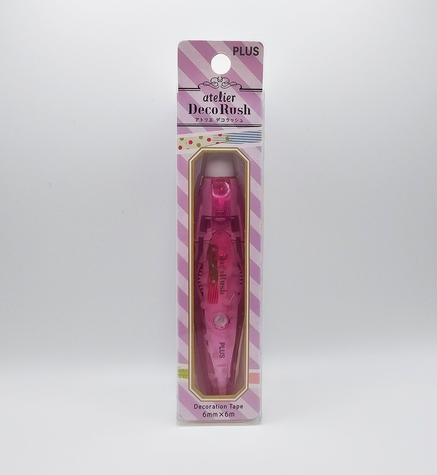 PLUS Deco Rush Atelier - Pen Style Deco Tape - Collage