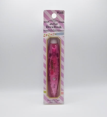 PLUS Deco Rush Atelier - Pen Style Deco Tape - Collage