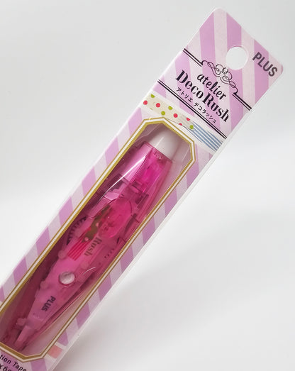 PLUS Deco Rush Atelier - Pen Style Deco Tape - Collage
