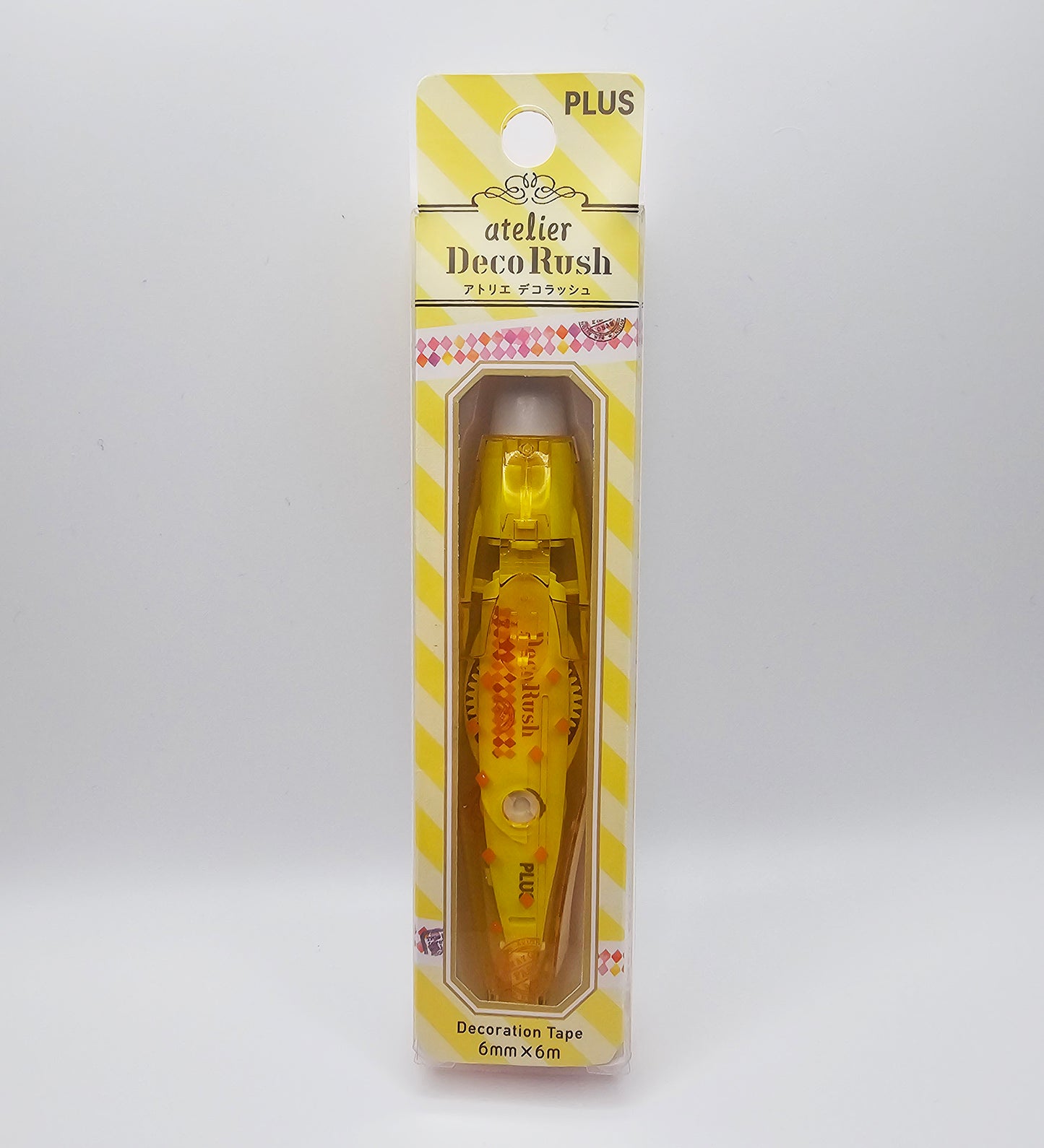 PLUS Deco Rush Atelier - Pen Style Deco Tape - Diamonds (By Airmail / Par Avion)