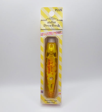 PLUS Deco Rush Atelier - Pen Style Deco Tape - Diamonds (By Airmail / Par Avion)