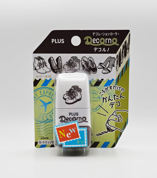 PLUS Mini Deco Roller Stamp - Shoes