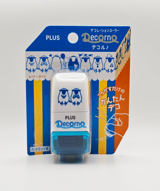 PLUS Mini Deco Roller Stamp - Sheep