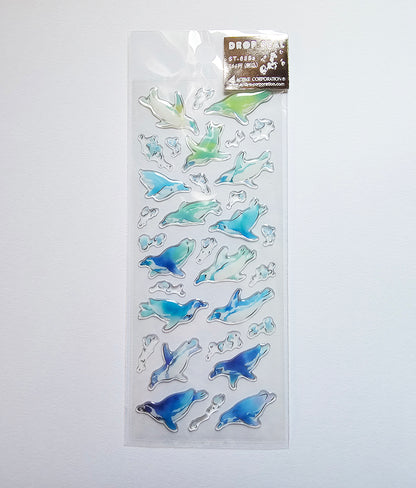 Active Corporation - Summer Limited - 3D Drop Stickers - Penguin