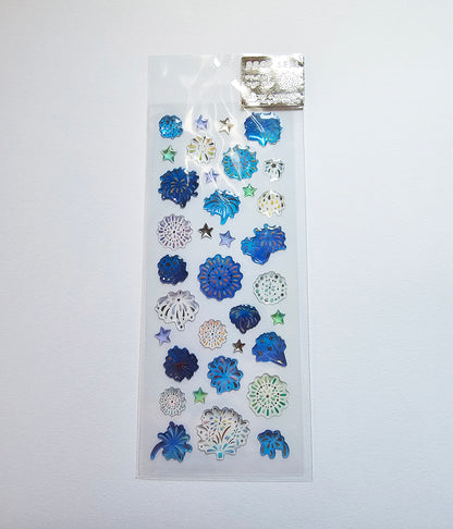 Active Corporation - Summer Limited - 3D Drop Stickers - Fireworks