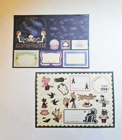 Ob1toy x Komamono Lab - Notebook Deco Kit