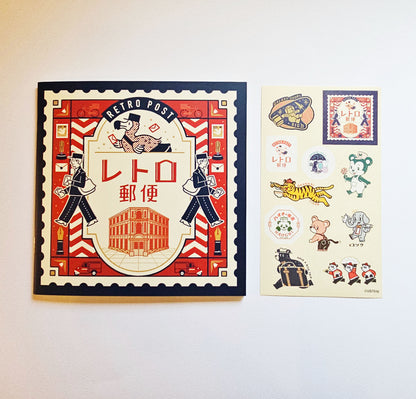 Ob1toy x Komamono Lab - Notebook Deco Kit