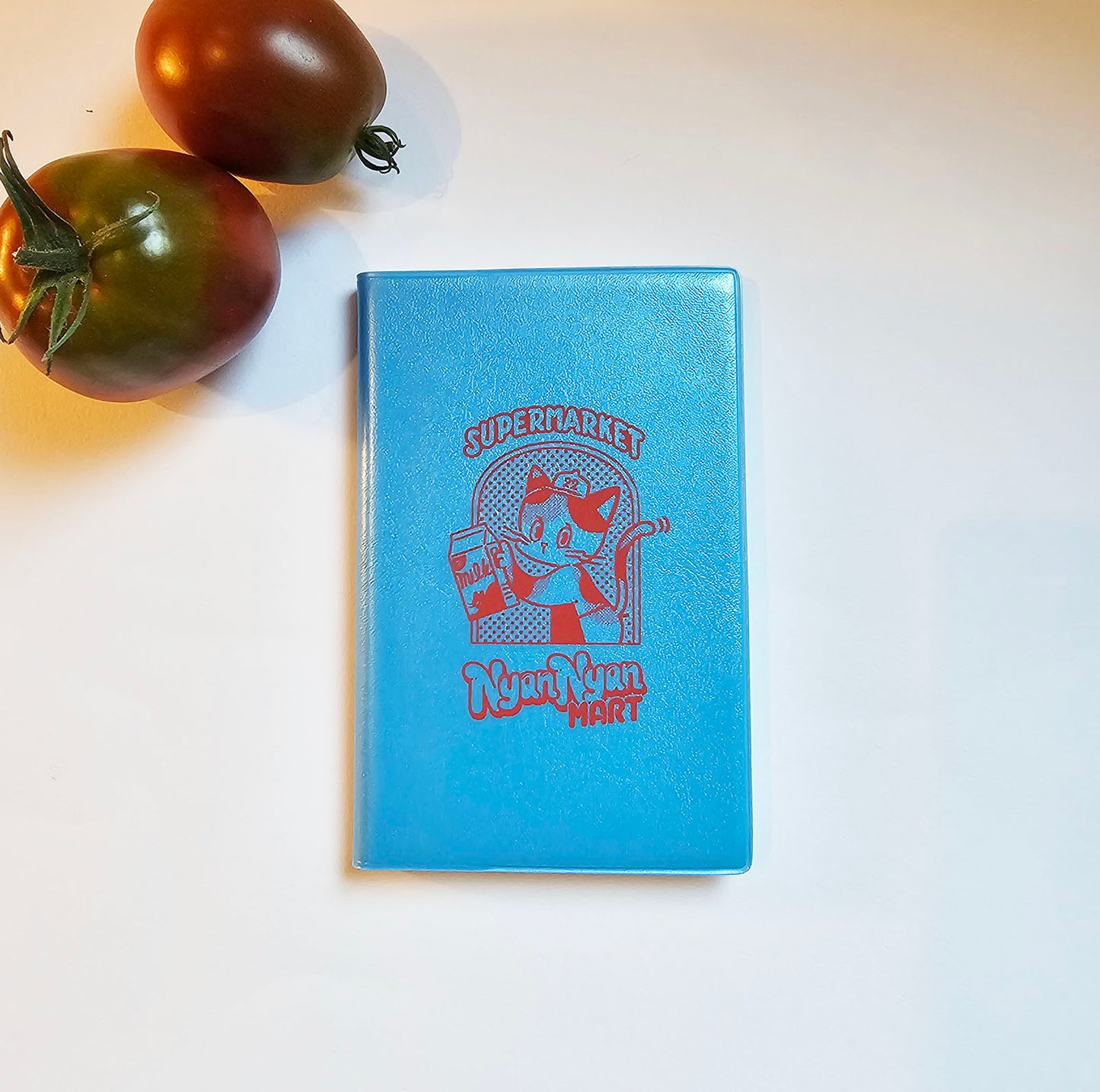 OB1TOY x Papier Platz - Supermarket Series NyanNyan Mart - Pocket Logbook - Open!