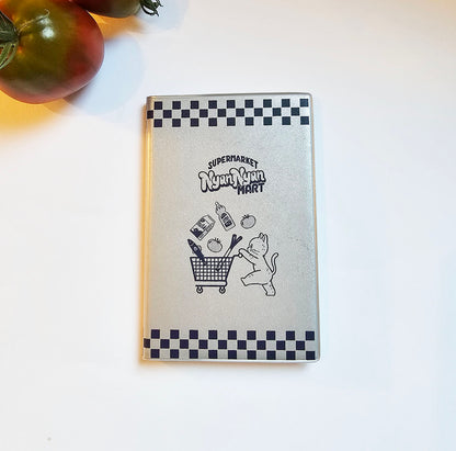 OB1TOY x Papier Platz - Supermarket Series NyanNyan Mart - Pocket Logbook - Shopping!