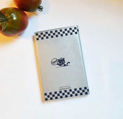 OB1TOY x Papier Platz - Supermarket Series NyanNyan Mart - Pocket Logbook - Shopping!