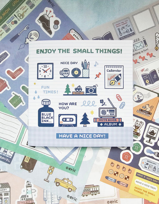 Eric x Komamono Lab - Notebook Deco Kit