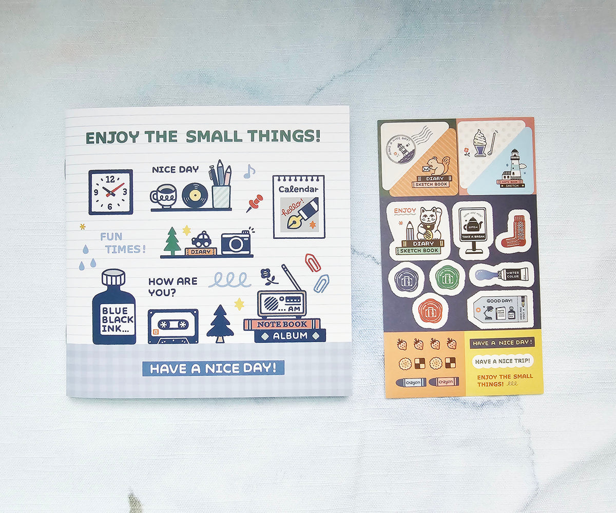 Eric x Komamono Lab - Notebook Deco Kit