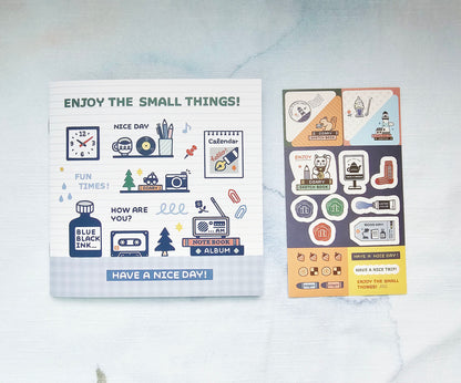 Eric x Komamono Lab - Notebook Deco Kit