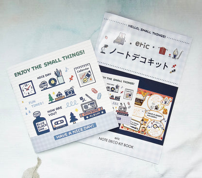 Eric x Komamono Lab - Notebook Deco Kit
