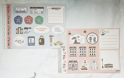 Eric x Komamono Lab - Notebook Deco Kit
