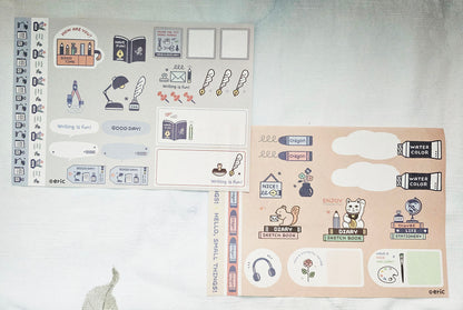 Eric x Komamono Lab - Notebook Deco Kit