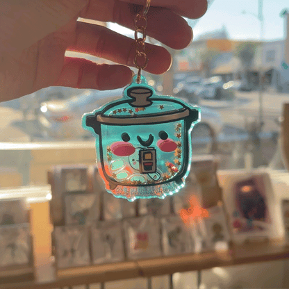 Le Petit Elefant - Keychain - Shaker Rice Cooker