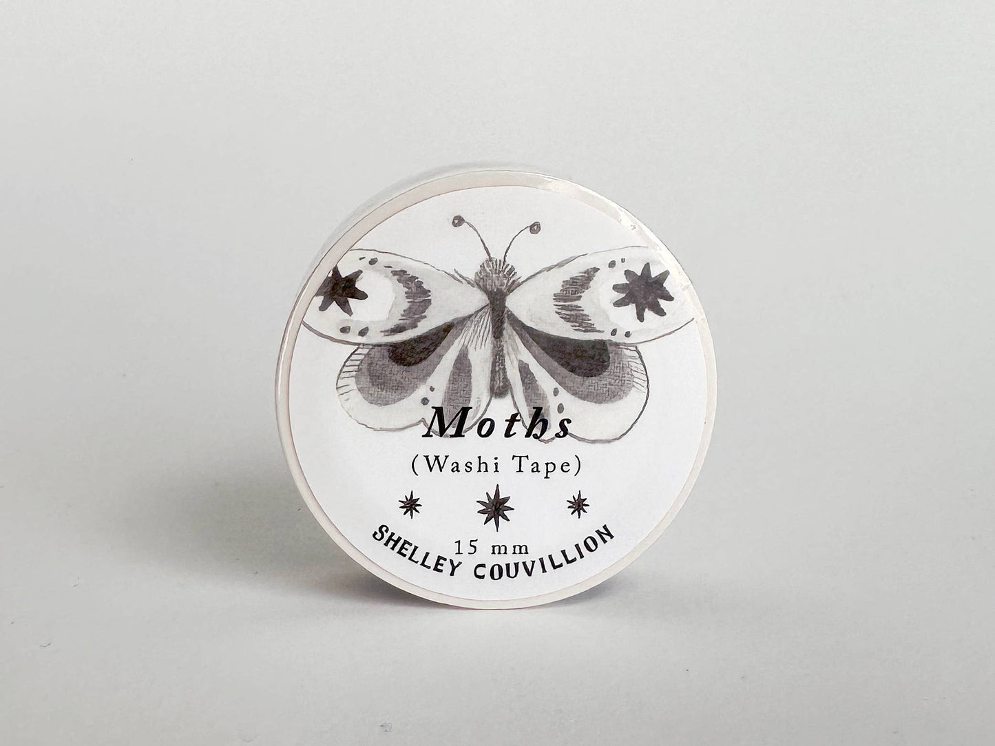Book Moth Press - Washi Tape - Moths