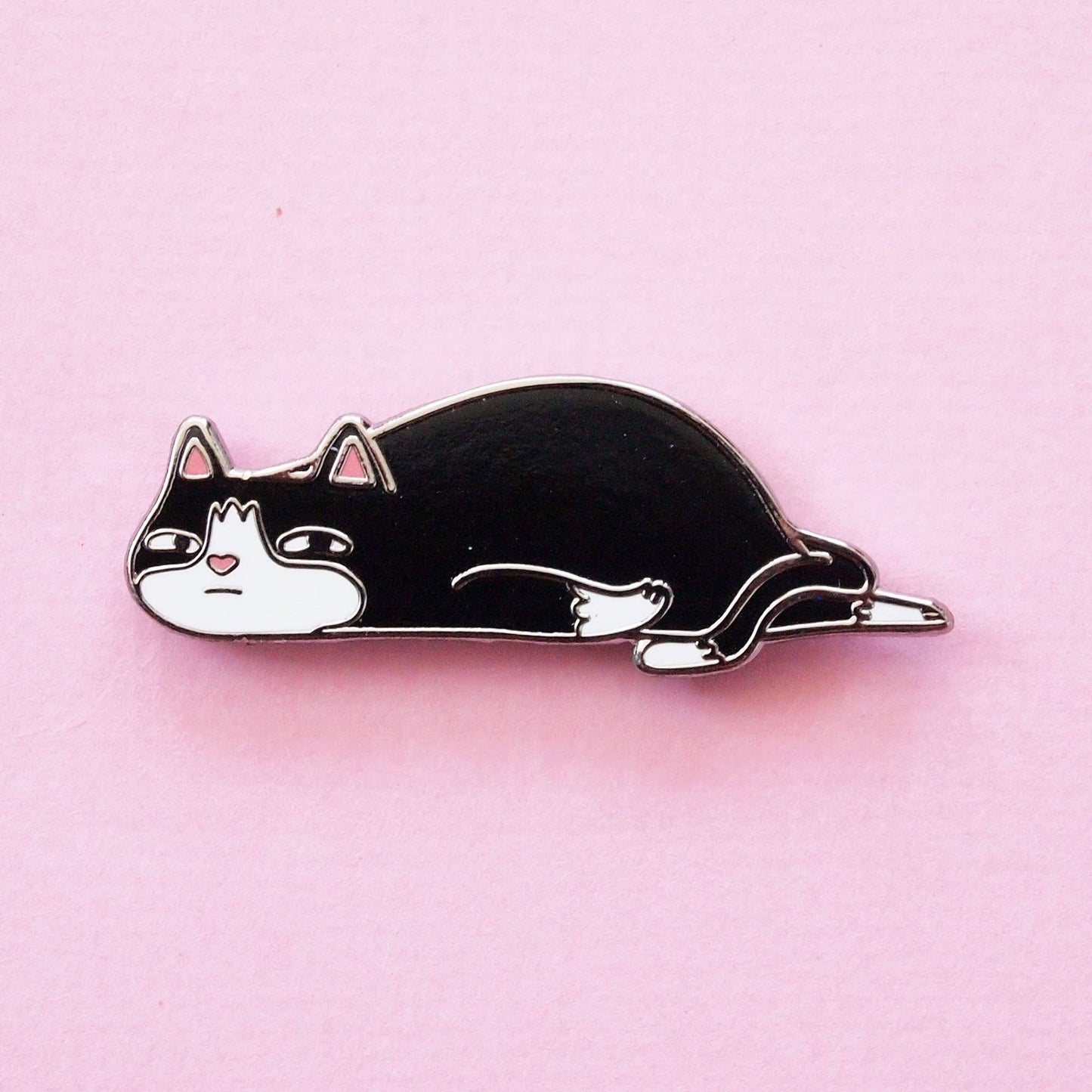 Shoal - Enamel Pin - Ennui Cat
