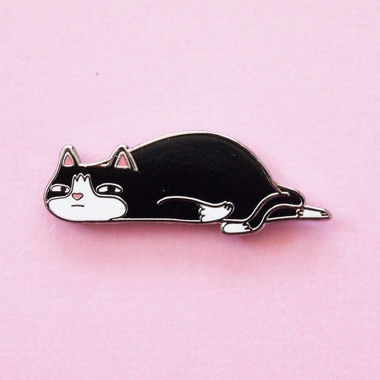 Shoal - Enamel Pin - Ennui Cat
