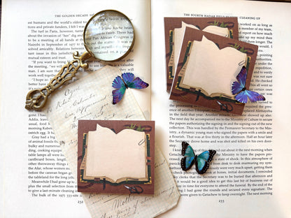 The Creeping Moon - Sticky Notes - Botanist's Book