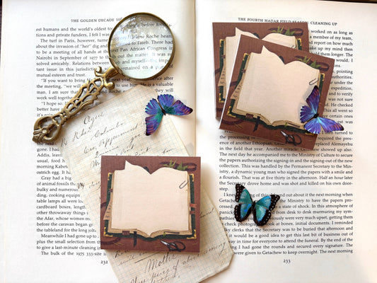 The Creeping Moon - Sticky Notes - Botanist's Book