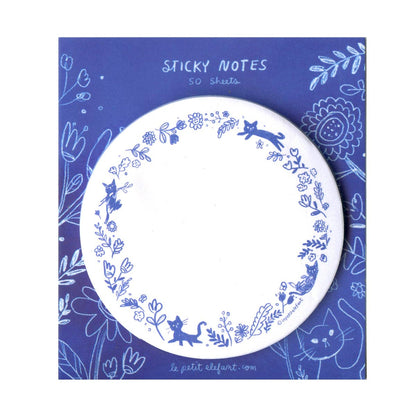 Le Petit Elefant - Sticky Notes - Kitty Garden