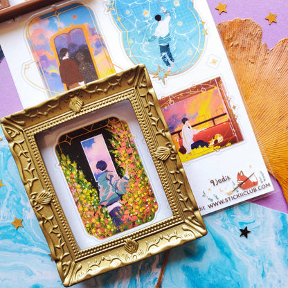 STICKII - Sticker Sheet - 9jedit - Beyond the Stars 1