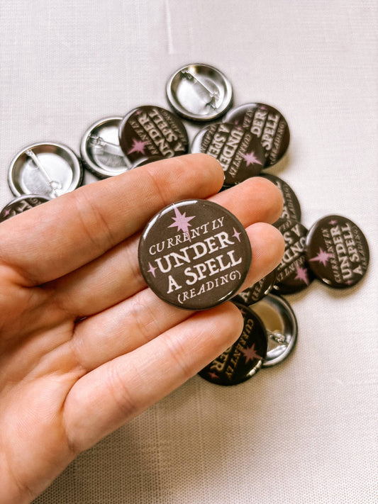 Lantern Print Co. - Button Pin - Under a Spell