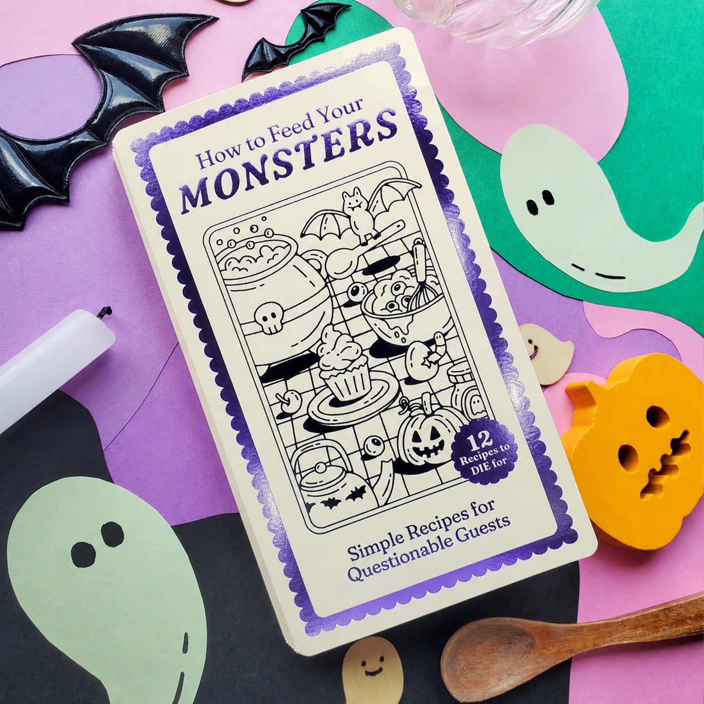 12 Nights of STICKII Halloween Advent Calendar: How to Feed Your Monsters