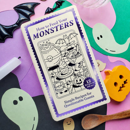 12 Nights of STICKII Halloween Advent Calendar: How to Feed Your Monsters