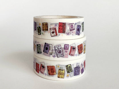 Book Moth Press - Washi Tape - Rainbow Books