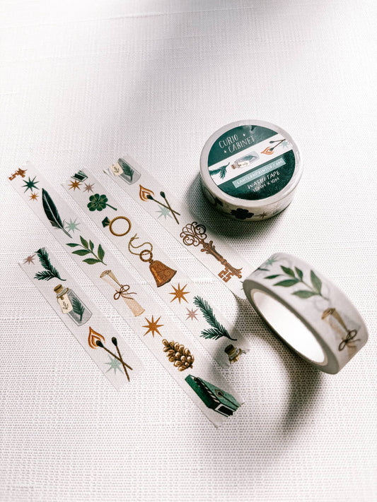 Lantern Print Co. - Washi Tape - Curio Cabinet