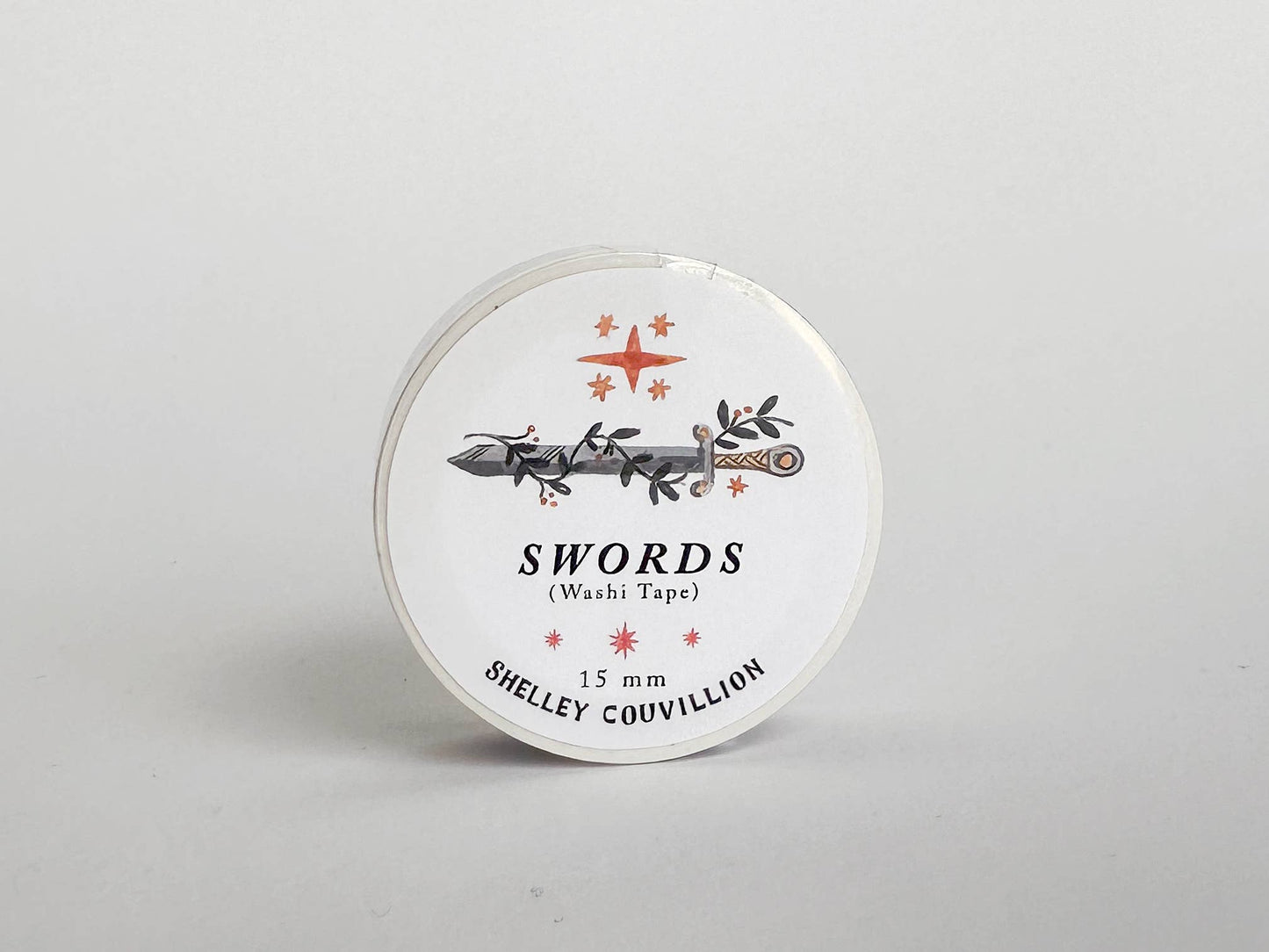 Book Moth Press - Washi Tape - Fantasy Swords