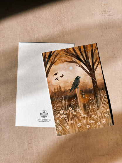 Lantern Print Co. - Postcard - Messenger's Call