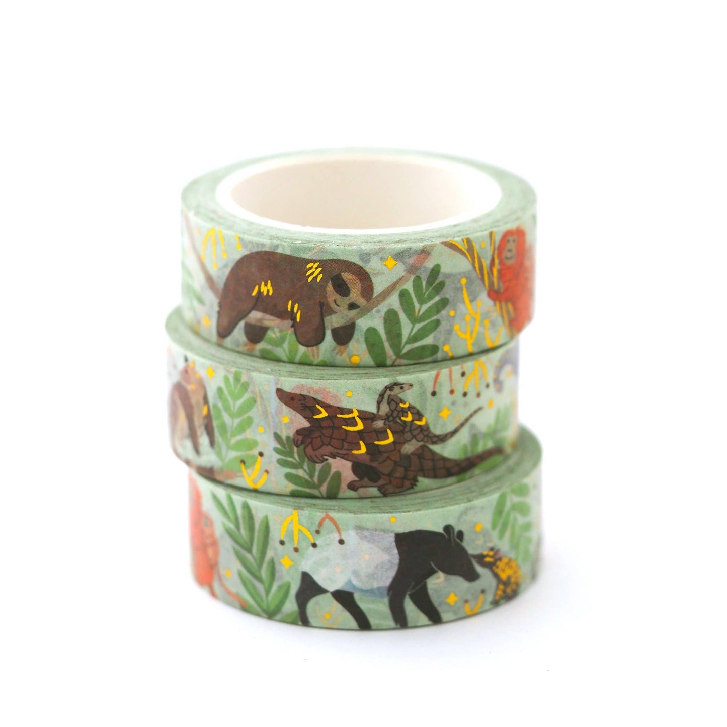Shoal - Washi Tape - Rainforest