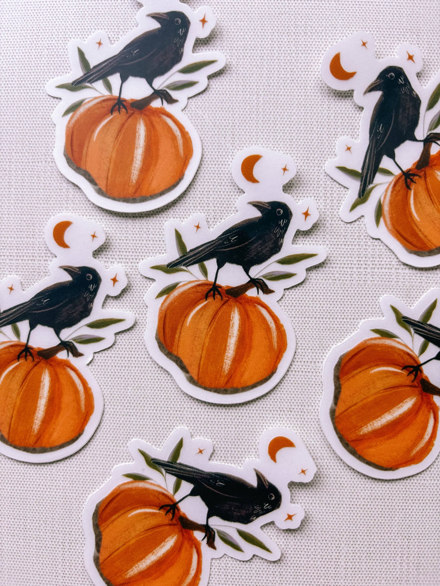 Lantern Print Co. - Vinyl Sticker - Harbinger Crow