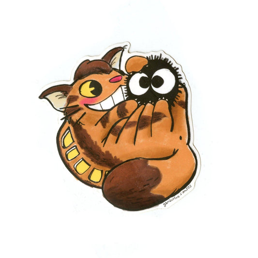 Le Petit Elefant - Sticker - Catbus