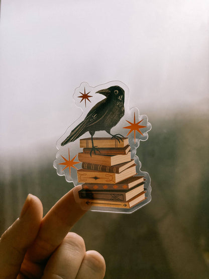 Lantern Print Co. - Vinyl Sticker - Harbinger & Books