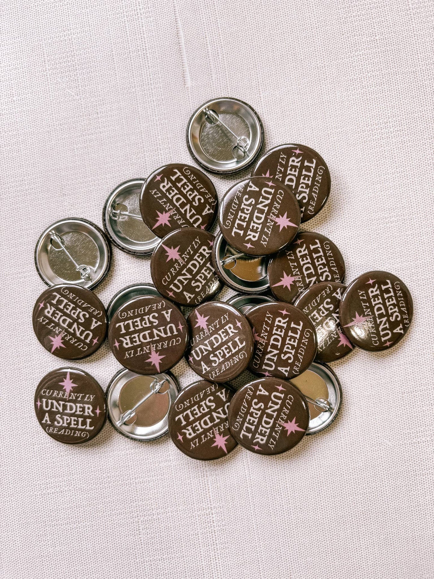 Lantern Print Co. - Button Pin - Under a Spell