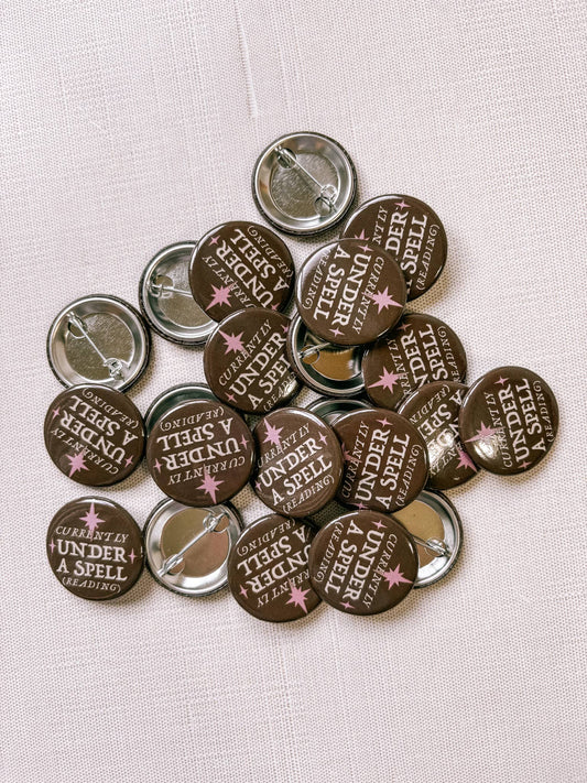 Lantern Print Co. - Button Pin - Under a Spell