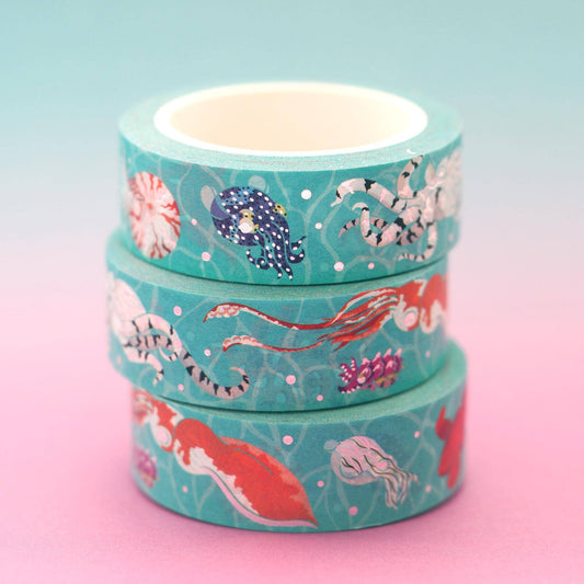 Shoal - Washi Tape - Cephalopod