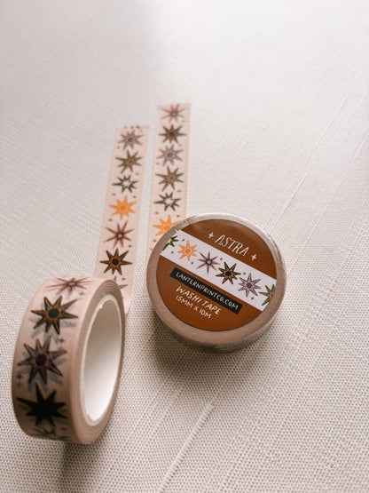Lantern Print Co. - Washi Tape - Astra (Light)