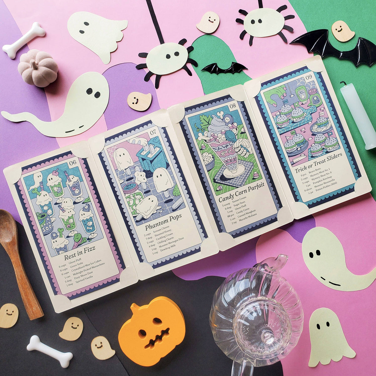 12 Nights of STICKII Halloween Advent Calendar: How to Feed Your Monsters