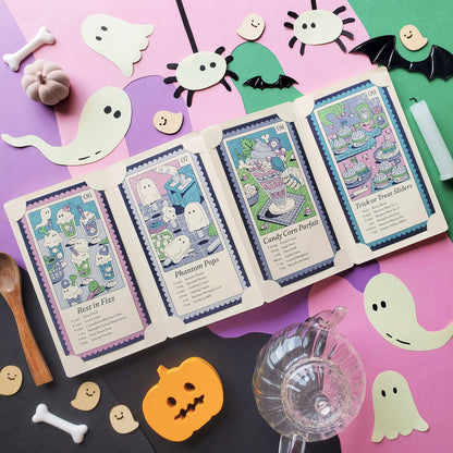 12 Nights of STICKII Halloween Advent Calendar: How to Feed Your Monsters