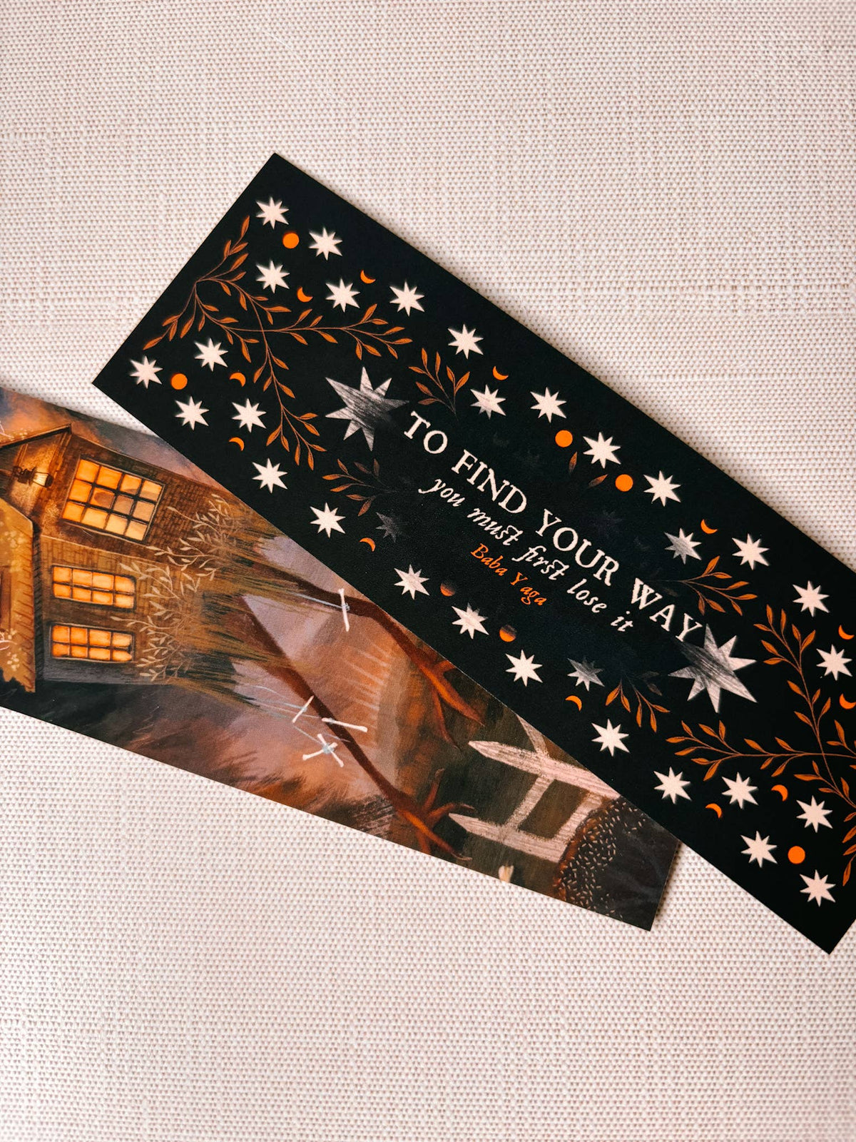Lantern Print Co. - Bookmark - Baba Yaga
