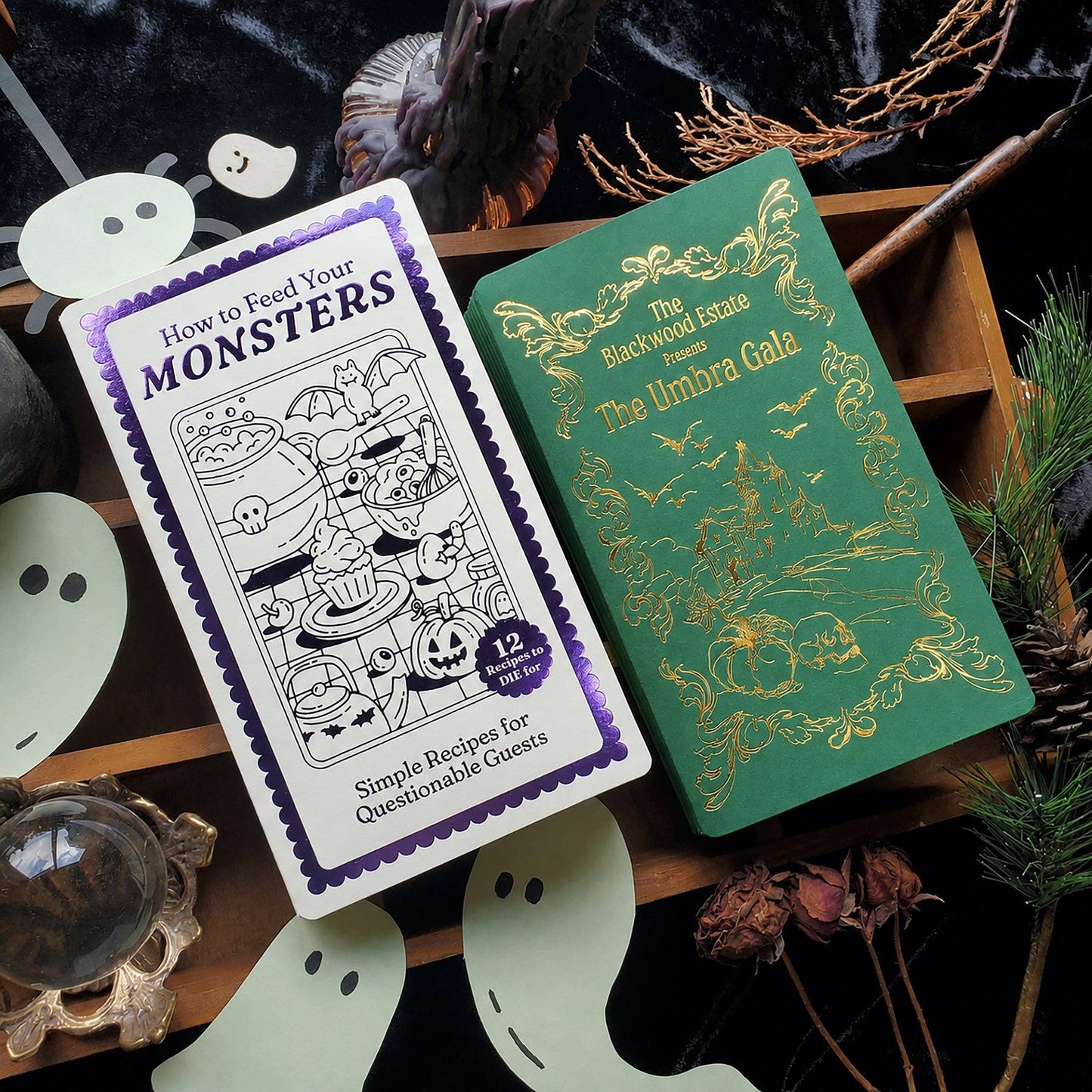 12 Nights of STICKII Halloween Advent Calendar: How to Feed Your Monsters